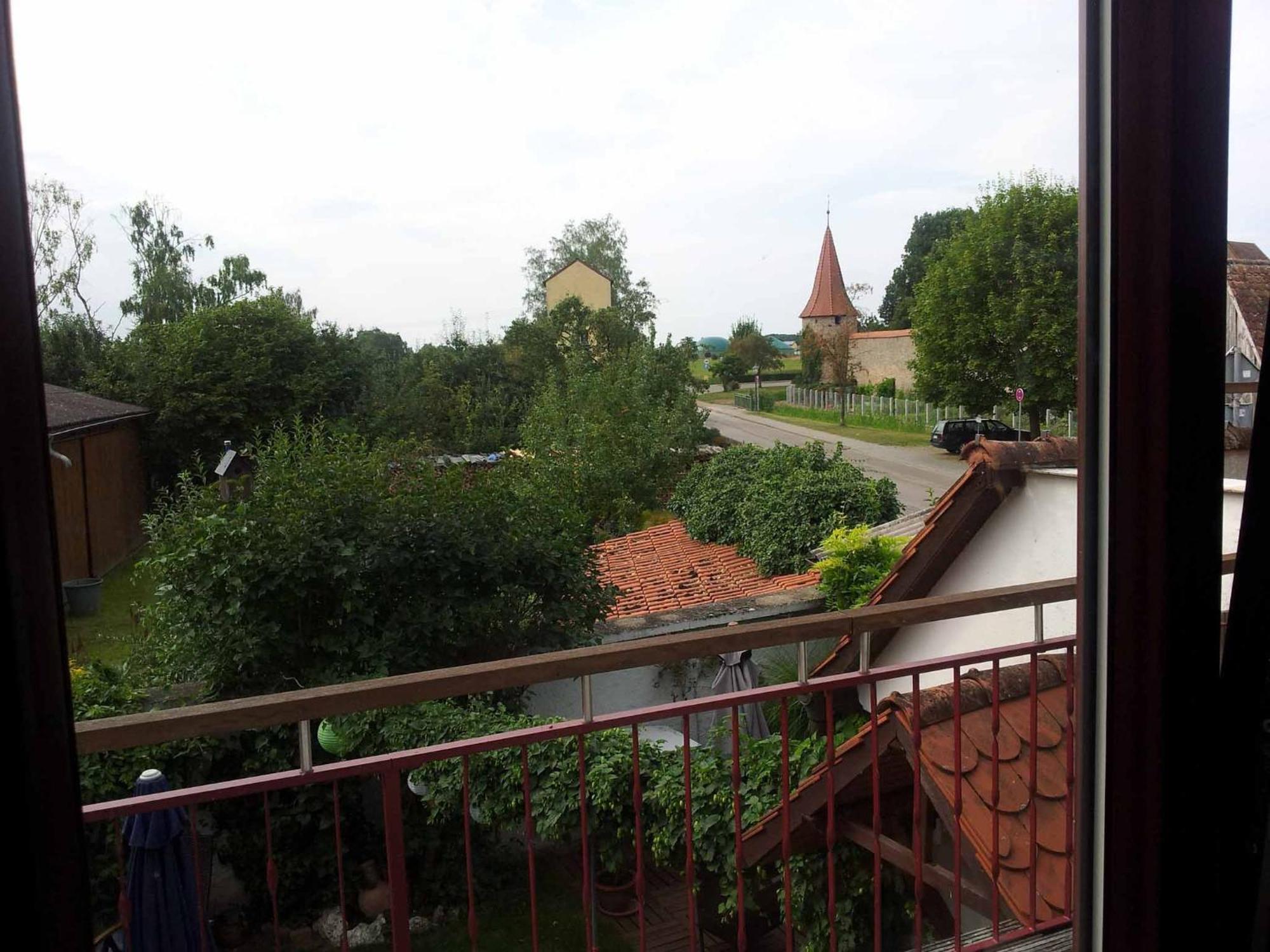 Die Galerie - Ferienwohnung Merkendorf  ภายนอก รูปภาพ
