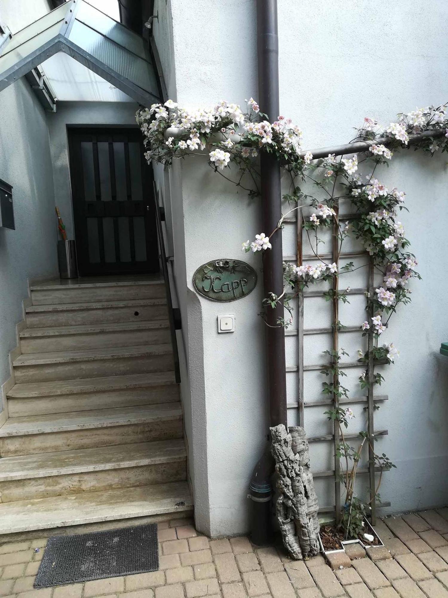 Die Galerie - Ferienwohnung Merkendorf  ภายนอก รูปภาพ