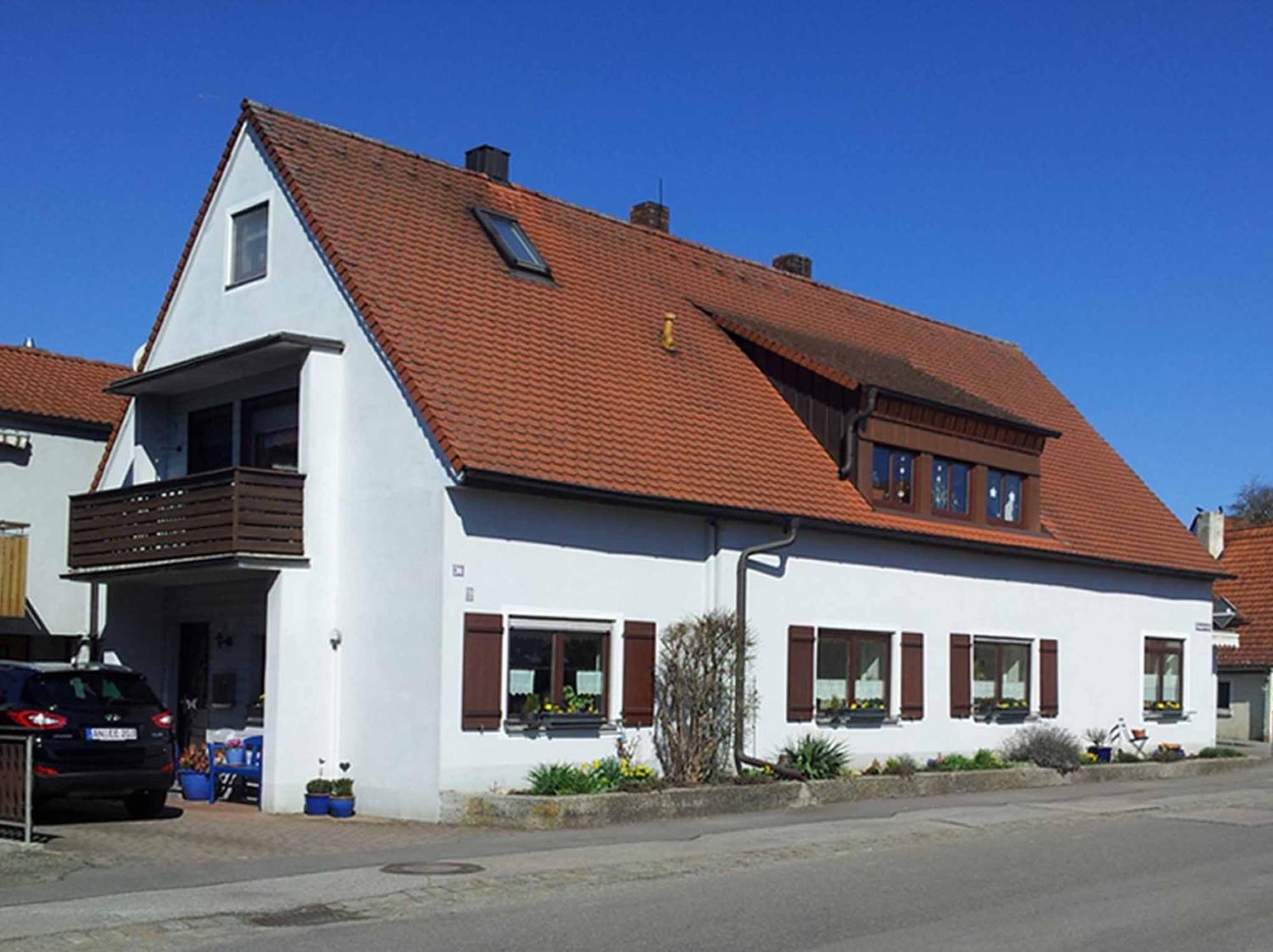 Die Galerie - Ferienwohnung Merkendorf  ภายนอก รูปภาพ