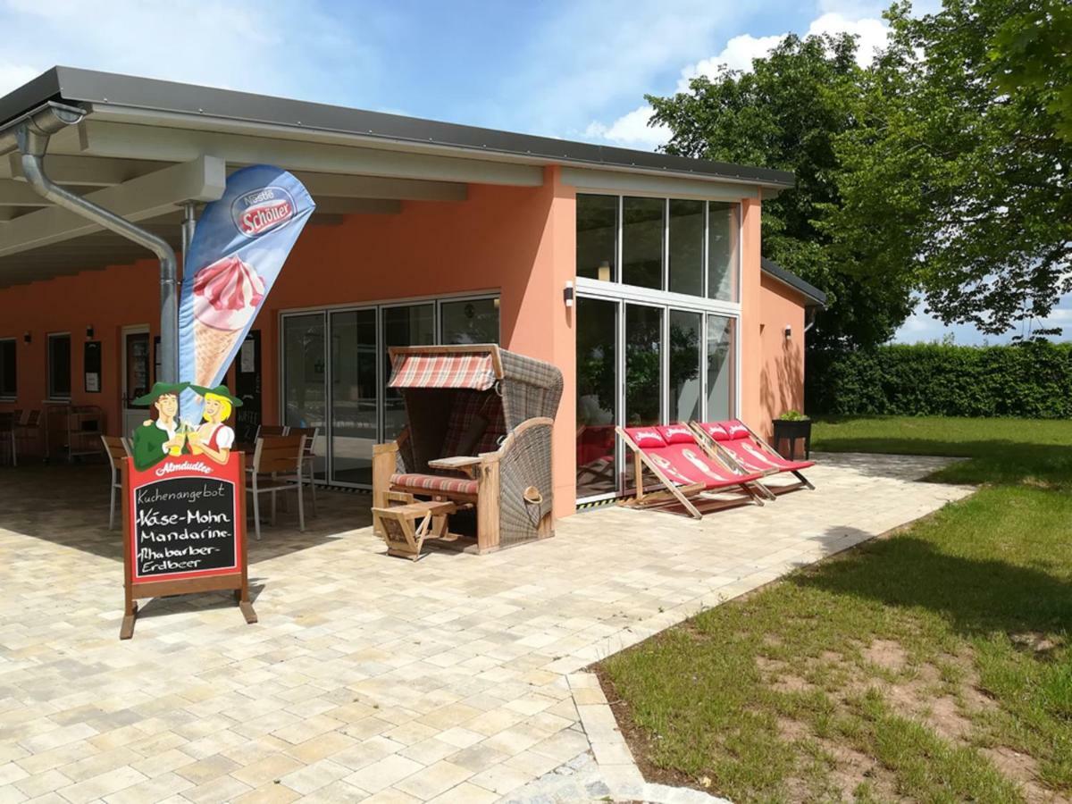 Die Galerie - Ferienwohnung Merkendorf  ภายนอก รูปภาพ
