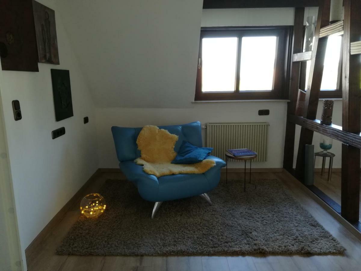 Die Galerie - Ferienwohnung Merkendorf  ภายนอก รูปภาพ