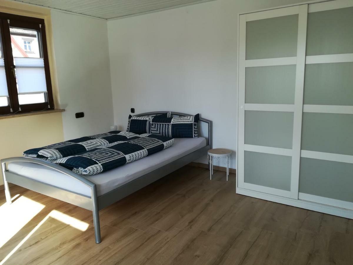 Die Galerie - Ferienwohnung Merkendorf  ภายนอก รูปภาพ