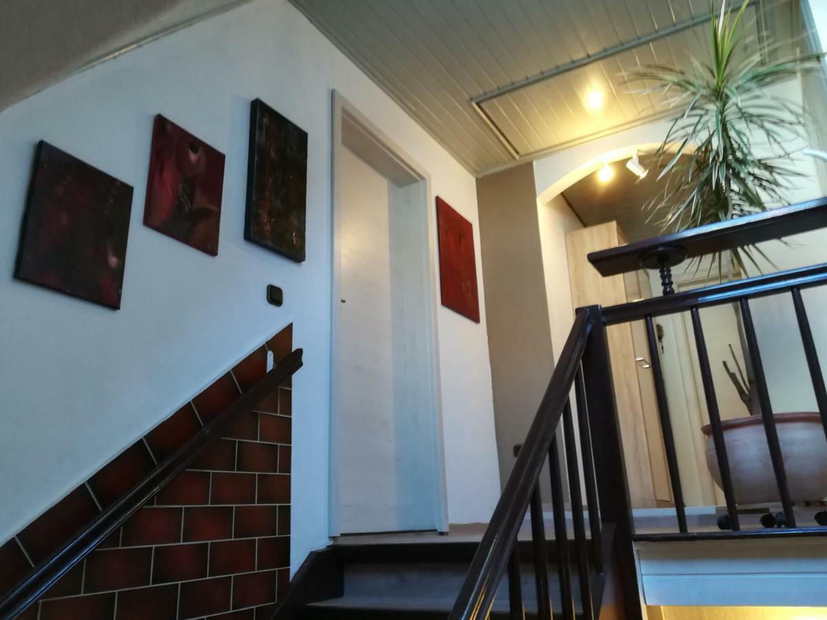 Die Galerie - Ferienwohnung Merkendorf  ภายนอก รูปภาพ