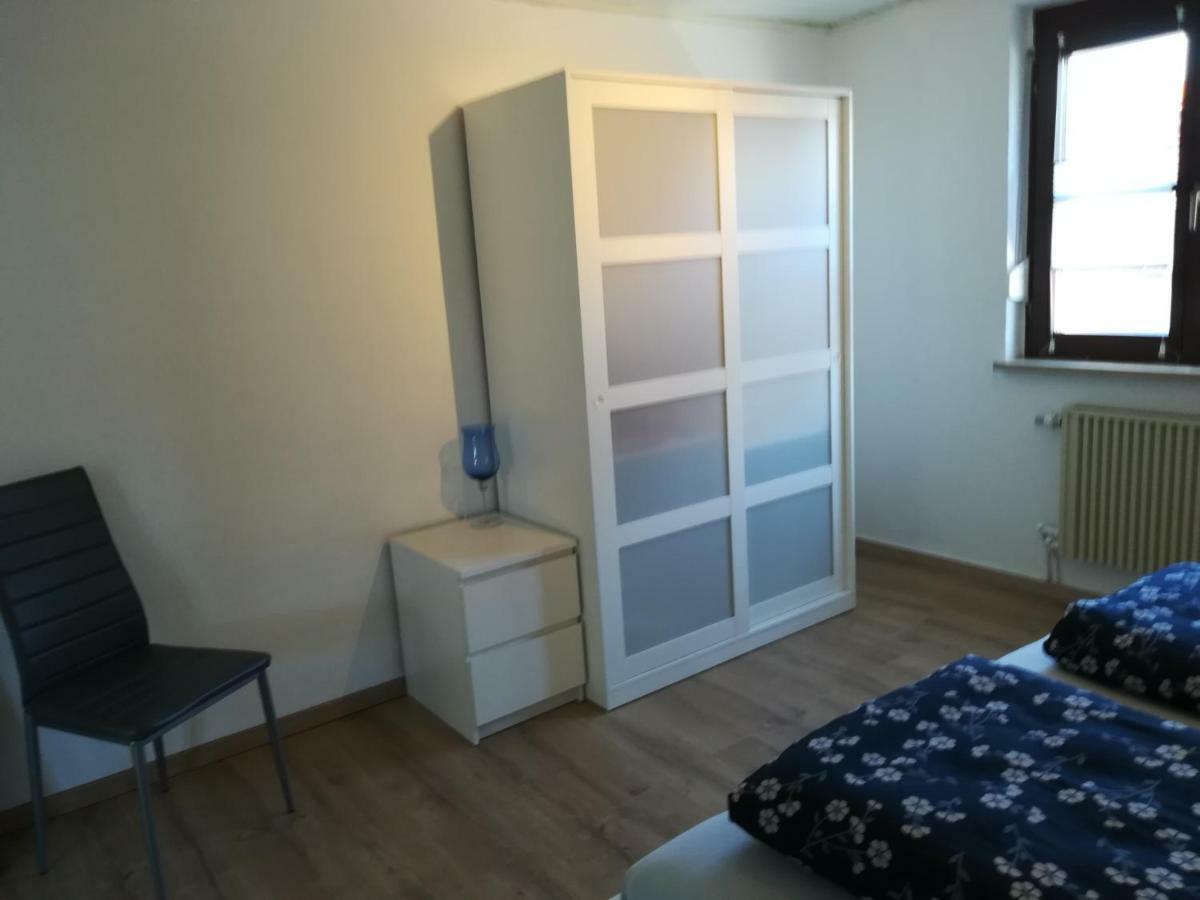 Die Galerie - Ferienwohnung Merkendorf  ภายนอก รูปภาพ