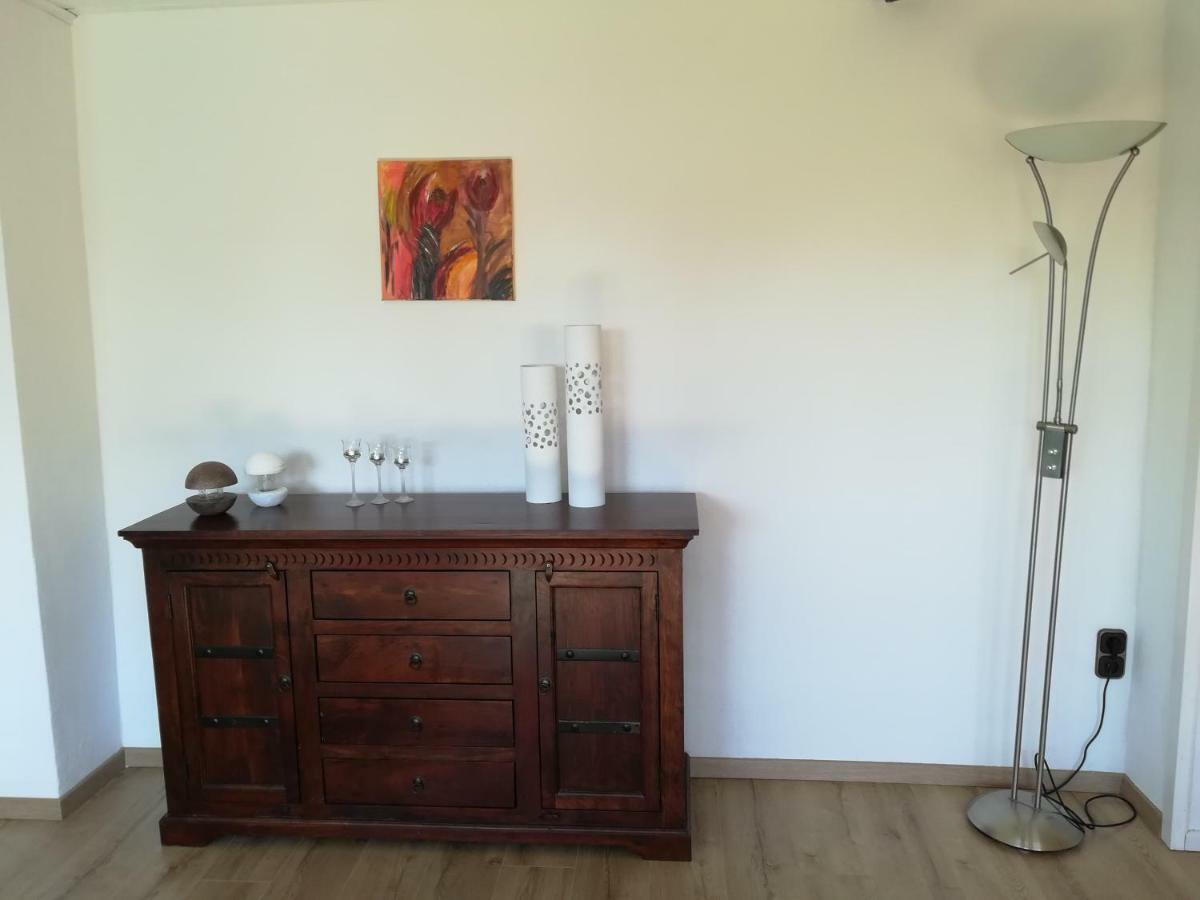 Die Galerie - Ferienwohnung Merkendorf  ภายนอก รูปภาพ