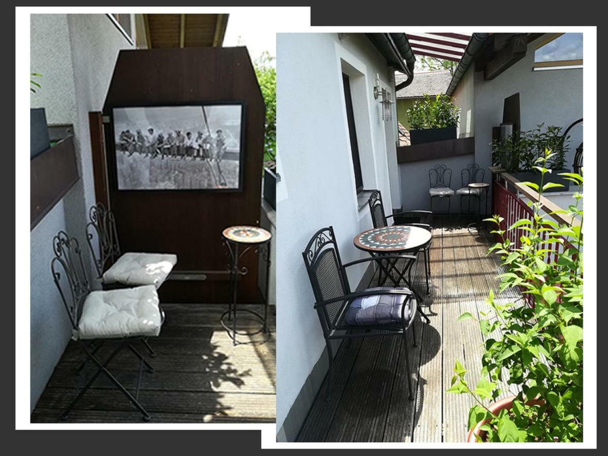 Die Galerie - Ferienwohnung Merkendorf  ภายนอก รูปภาพ