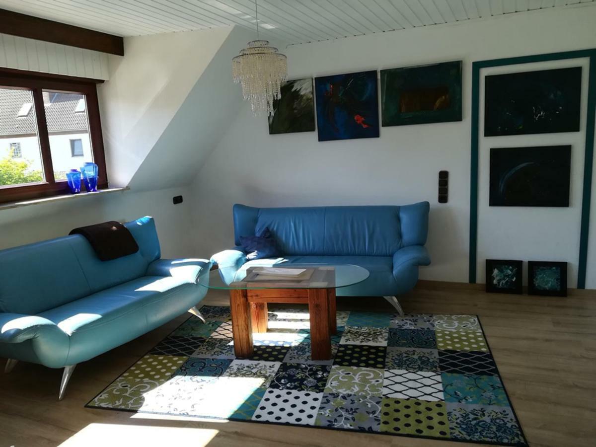 Die Galerie - Ferienwohnung Merkendorf  ภายนอก รูปภาพ