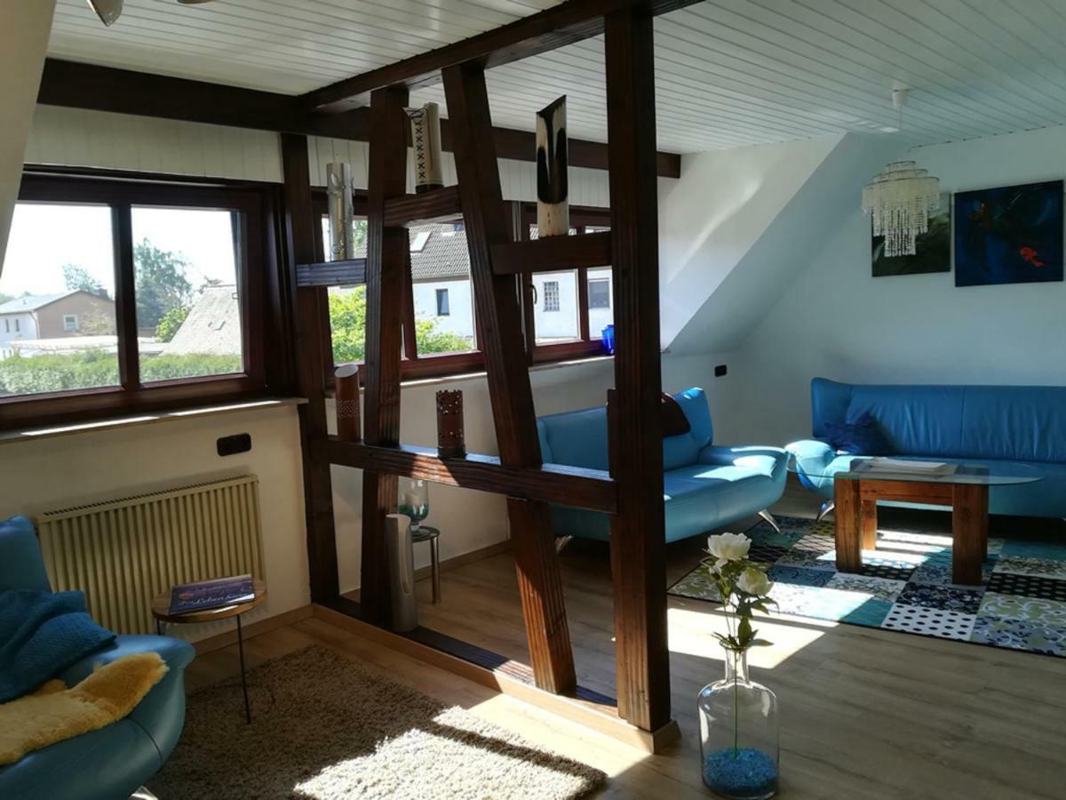 Die Galerie - Ferienwohnung Merkendorf  ภายนอก รูปภาพ