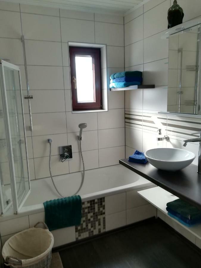 Die Galerie - Ferienwohnung Merkendorf  ภายนอก รูปภาพ